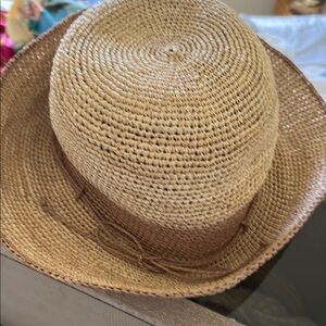 Helen Kaminski Natural Raffia Hat